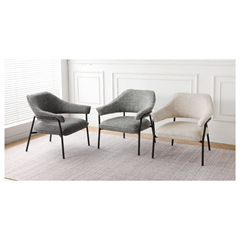 Lounge Chair – Dark Grey