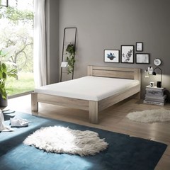 Futon Bed 140x200 - Light Oak