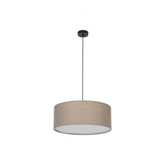 Jute Pendant Light 3L x E27