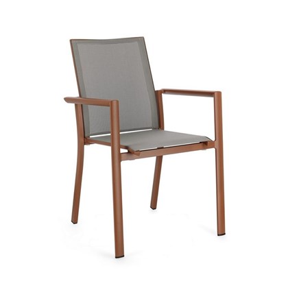 Terracotta Chair W-armrests
