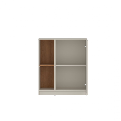 1D Chest of Drawers – Cashmere & Oak Caramel