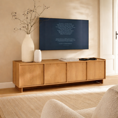 TV Cabinet – Carmel Oak