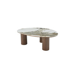 Coffee Table 80 x 45 cm – Walnut