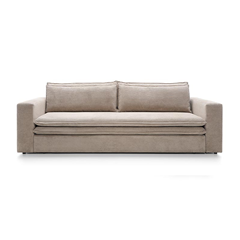 3-Seater Sofa Bed – Beige