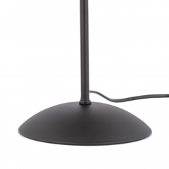 Jute Bedside Lamp