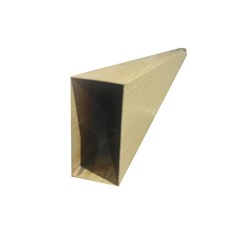 Outdoor Aluminum Tube - Maple Wood