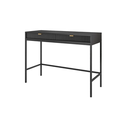 Dressing Table 2 Drawers – Black