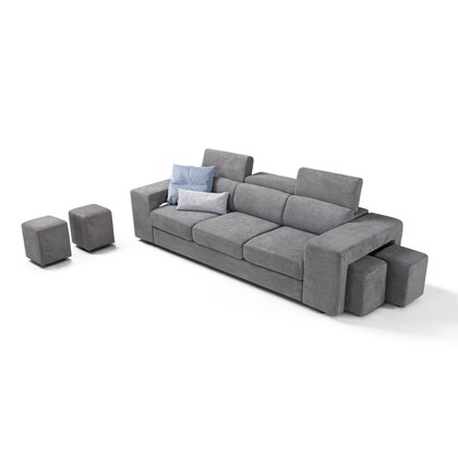 Sofa Bed 3-Seater 00297-L21