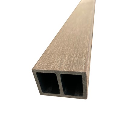 Outdoor WPC Tube - Rose Wood  60x42x2950mm