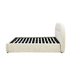 Upholstered Bed with Gas Lift – 160x200