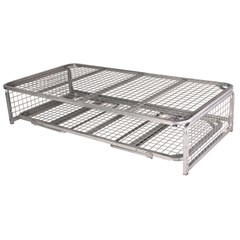Split Folding Bed with Wheels 90x200 & 80x190