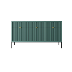 Sideboard 3 Doors 3 Drawers – Green
