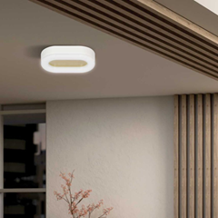 Oval LED Ceiling Light 11W – White