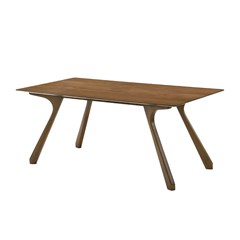 Dining Table 180 x 90 x H75 - Walnut