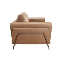 Sofa 1-Seater 2A - Brown