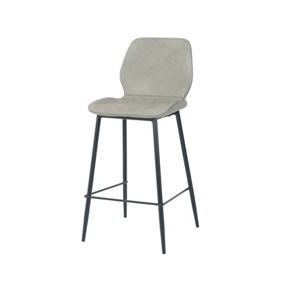 Bar Chair PU 94cm - Grey