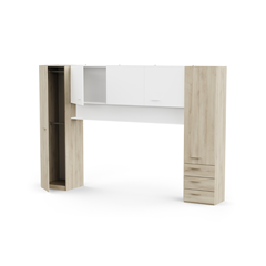 Bed Bridge – Kronberg Oak & Matt White