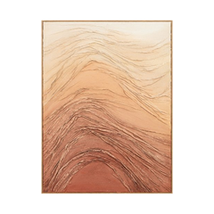 Dunes Acrylic Painting 90X120 cm