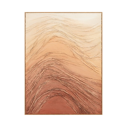 Dunes Acrylic Painting 90X120 cm