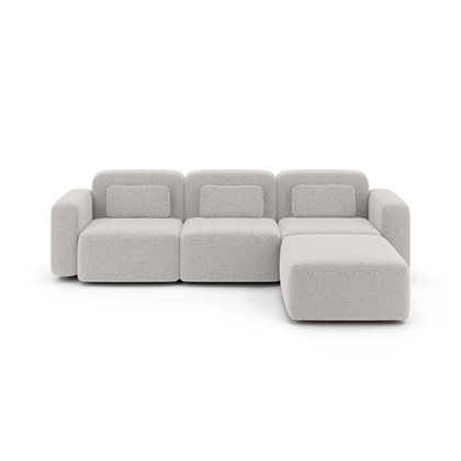 Sofa Corner RH09 - Light Grey