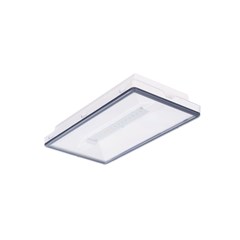 Vella LED SO 150 SA 3h AT IP65 Emergency Light - White