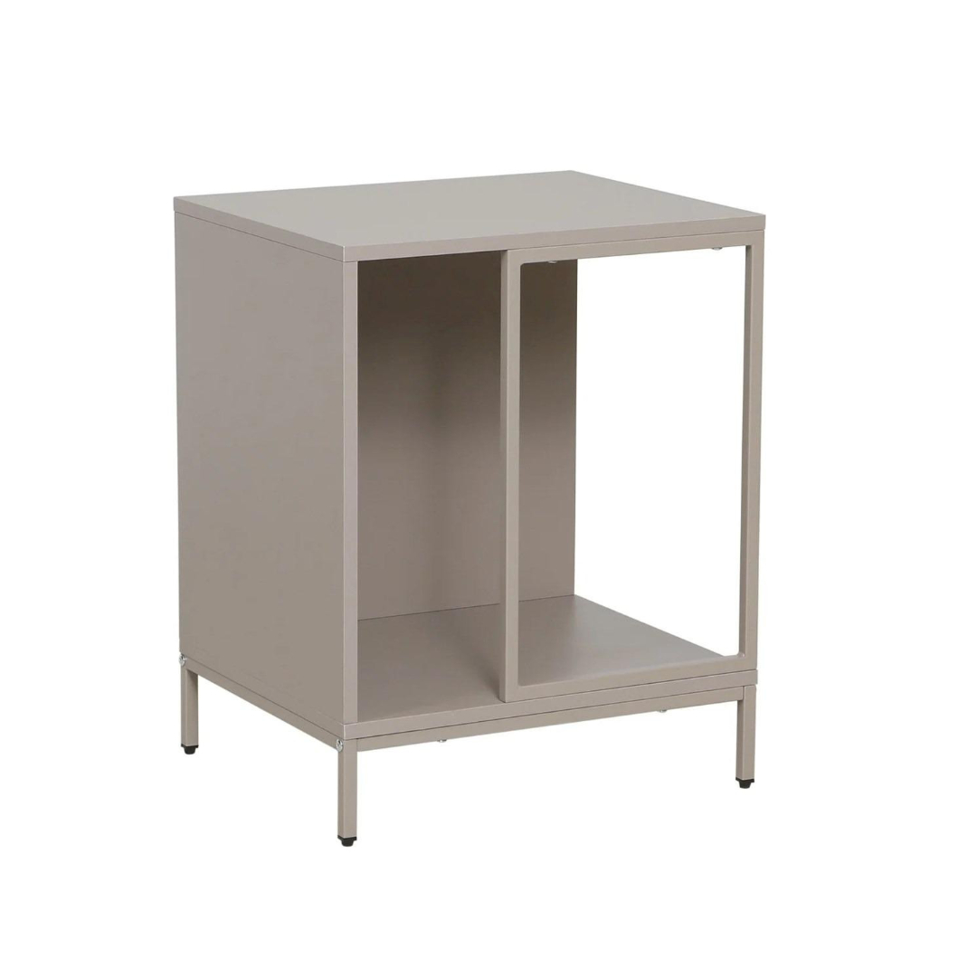 Bedside Table Dove Grey