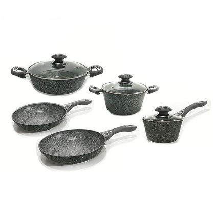 Set of 8pcs Cookware