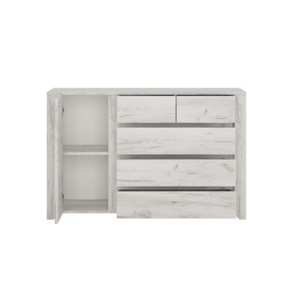 Sideboard 1 Door 5 Drawers