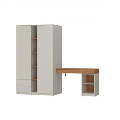 Desk 2D – Oak Caramel
