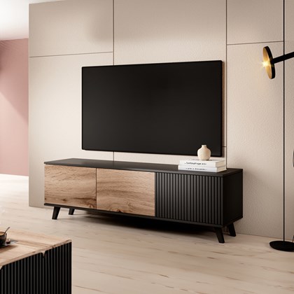 TV Unit RTV-1 Wotan Oak & Black