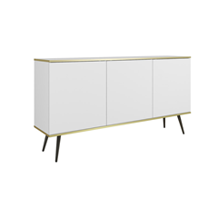Sideboard 160 – White & Gold
