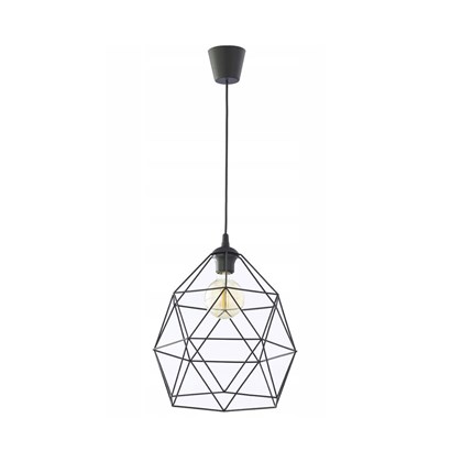 Galaxy Black Hanging Lamp Large