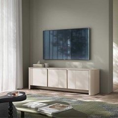 TV Unit 3 Doors – Cashmere