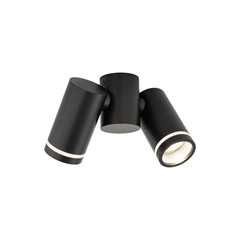 Jet Set Black 2xGU10