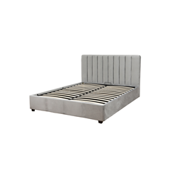 Upholstery Bed Frame – Light Grey