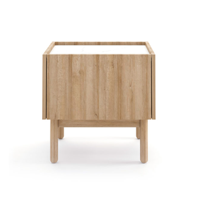 Bedside Table Rivera Oak