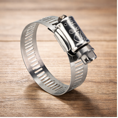 Hose Clips – Stainless Steel 1–1.6 cm