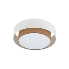 Ceiling Lamp – Duo White