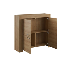 Sideboard 4 Doors 110 – Riviera Oak