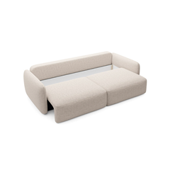 3-Seater Sofa Bed II – Beige
