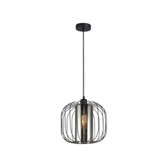 Suspension Wire Pendant – Black