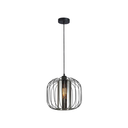 Suspension Wire Pendant – Black