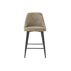 Bar Stool C809 - Brown & Black