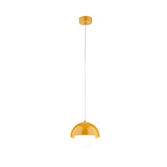 Ochre Hanging Lamp