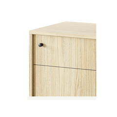 Sideboard 3 Doors – Linea Oak