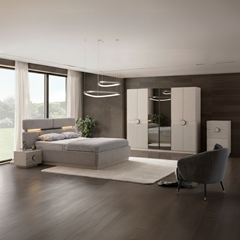 Luxury Bedroom Set 160×200 cm