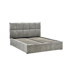 Upholstered Bed 160x200 - Grey