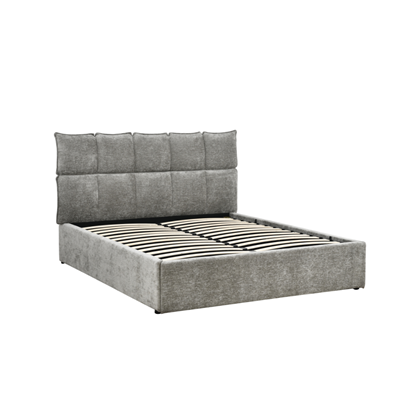 Upholstered Bed 160x200 - Grey