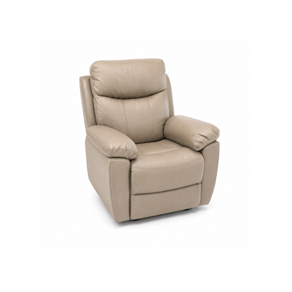 Dual Motor Electric Power Lift Recliner –Light Brown