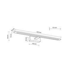 Gallery Wall Lamp - Black